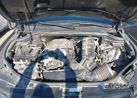 2018 Dodge Durango Gt Awd from USA, damaged, VIN 1C4RDJDG8JC346371